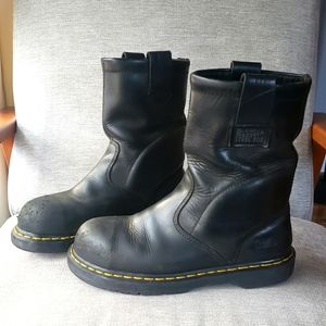 Dr. Martens Steel Toe Motorcycle Boot UK6/ US Men's 7 Women's 8